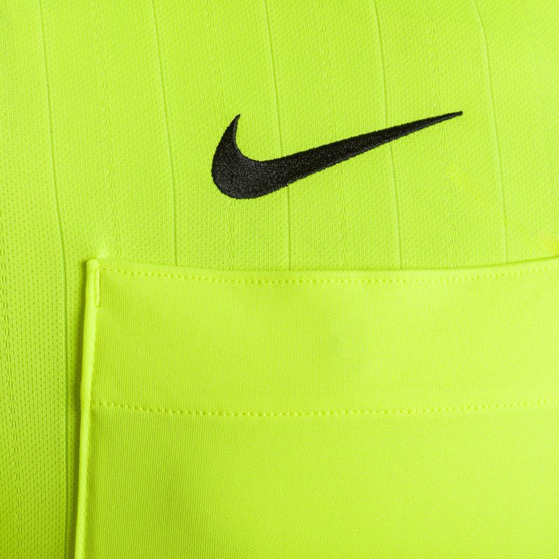 Футболка футбольна чоловіча Nike Dri-FIT Referee II volt/black 3