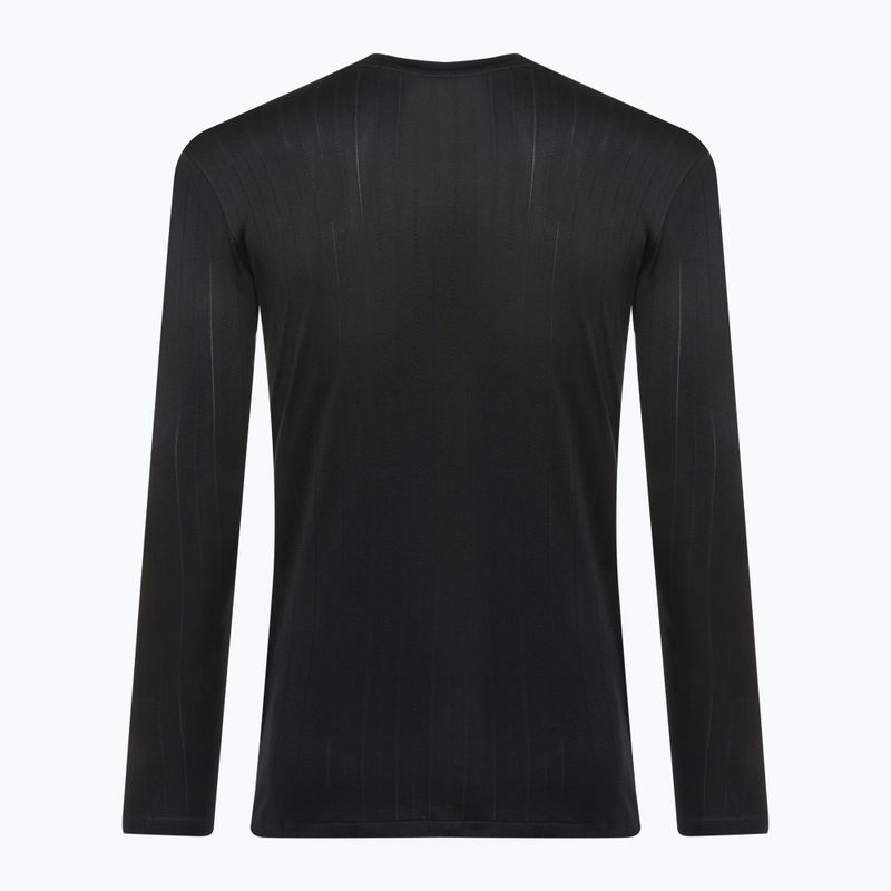 Лонгслів футбольний чоловічий Nike Dri-FIT Referee II black/white 2