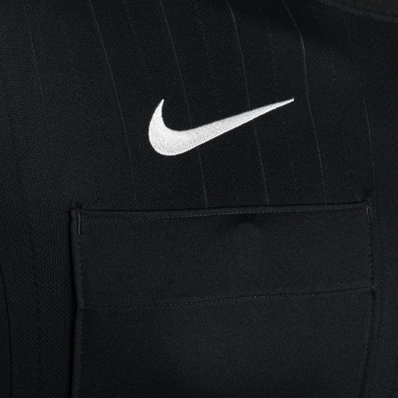 Лонгслів футбольний чоловічий Nike Dri-FIT Referee II black/white 3