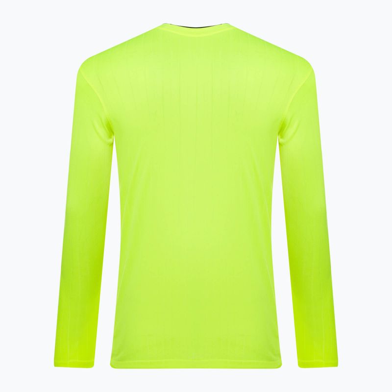 Лонгслів футбольний чоловічий Nike Dri-FIT Referee II volt/black 2