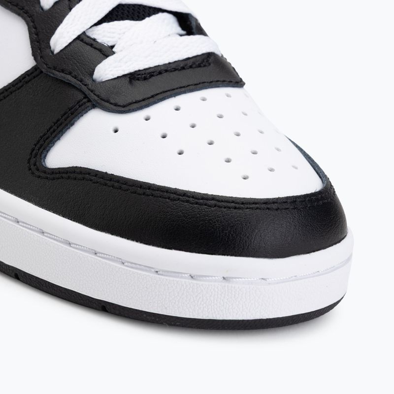 Кросівки дитячі Nike Court Borough Mid 2 white/white/black/university red 7