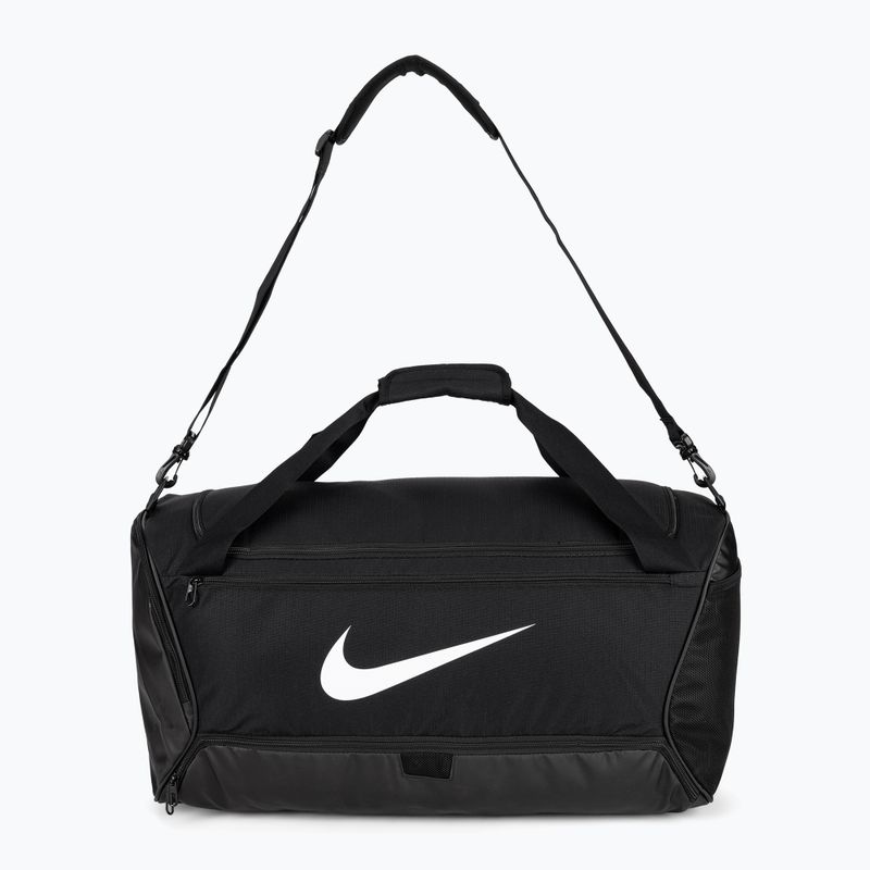 Сумка для тренувань Nike Brasilia 9.5 60 л black/black/white 3