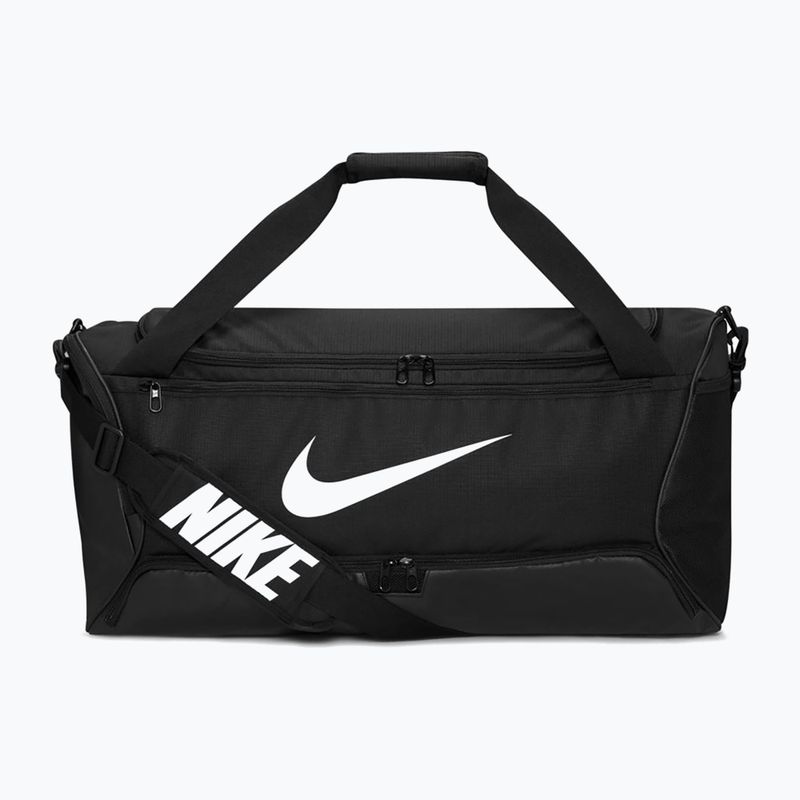 Сумка для тренувань Nike Brasilia 9.5 60 л black/black/white