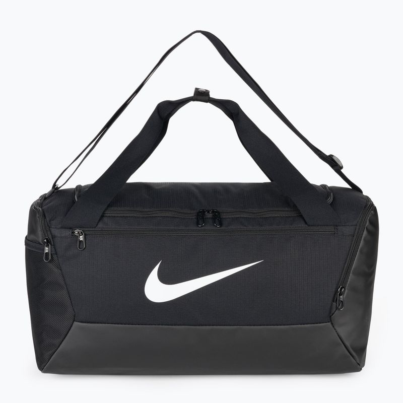 Сумка для тренувань Nike Brasilia 95 l game royal/black/metallic silver