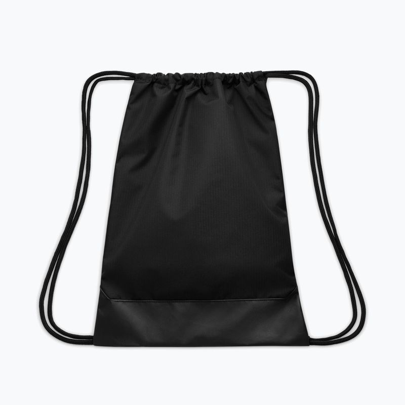 Сумка Nike Brasilia 9.5 18 л black/black/white 8