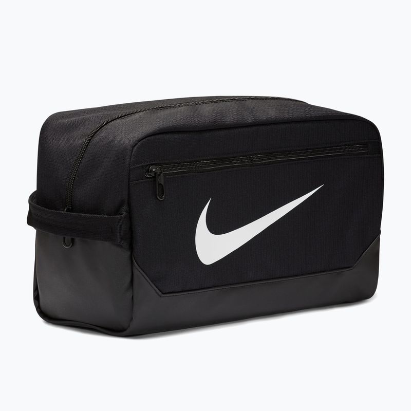 Сумка для взуття Nike Brasilia 9.5 11 л black/black/white 2