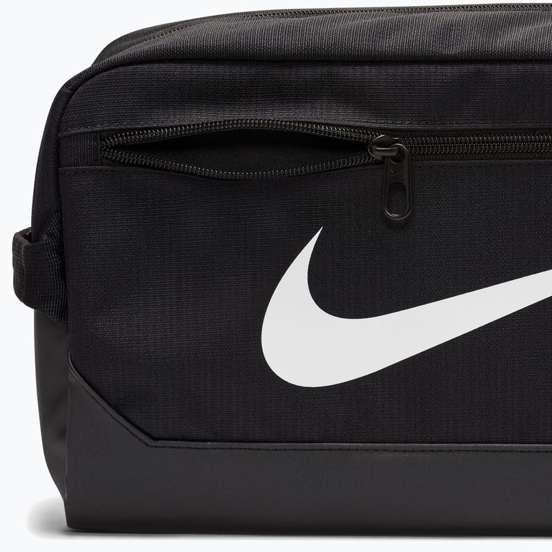 Сумка для взуття Nike Brasilia 9.5 11 л black/black/white 5