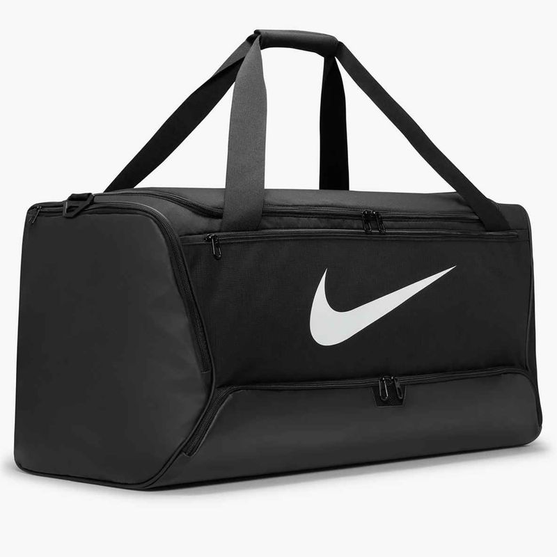 Тренувальна сумка Nike Brasilia 9.5 95 l black/black/white 2