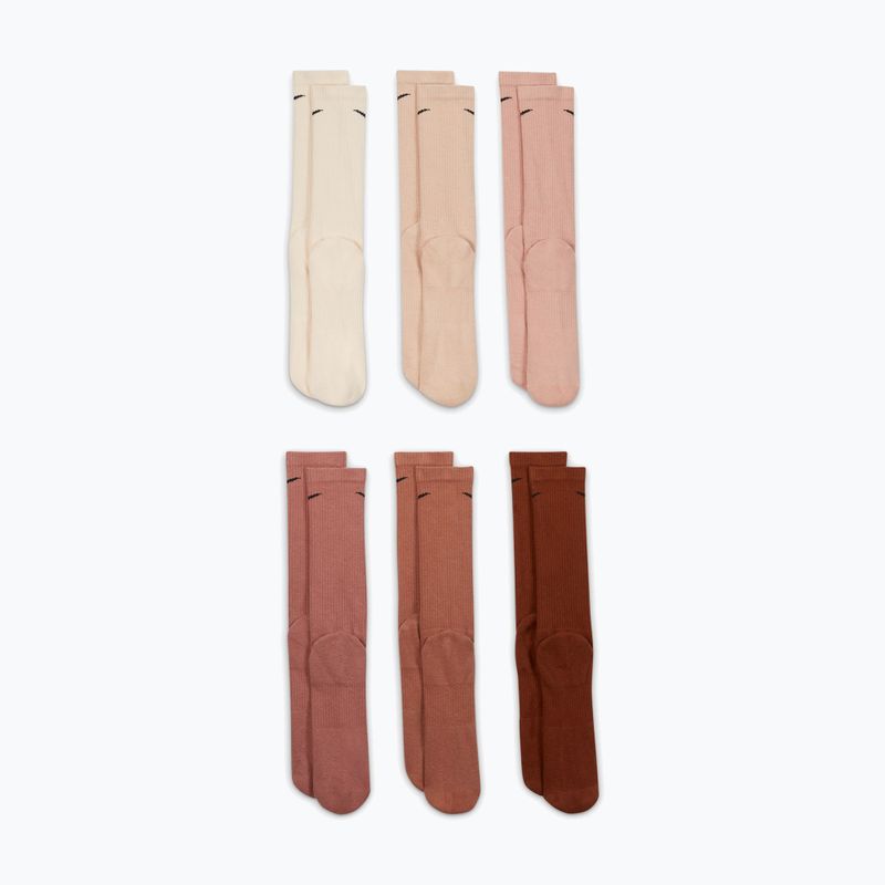 Шкарпетки чоловічі Nike Everyday Plus Cushioned Crew 6 pairs multi-color/904 2