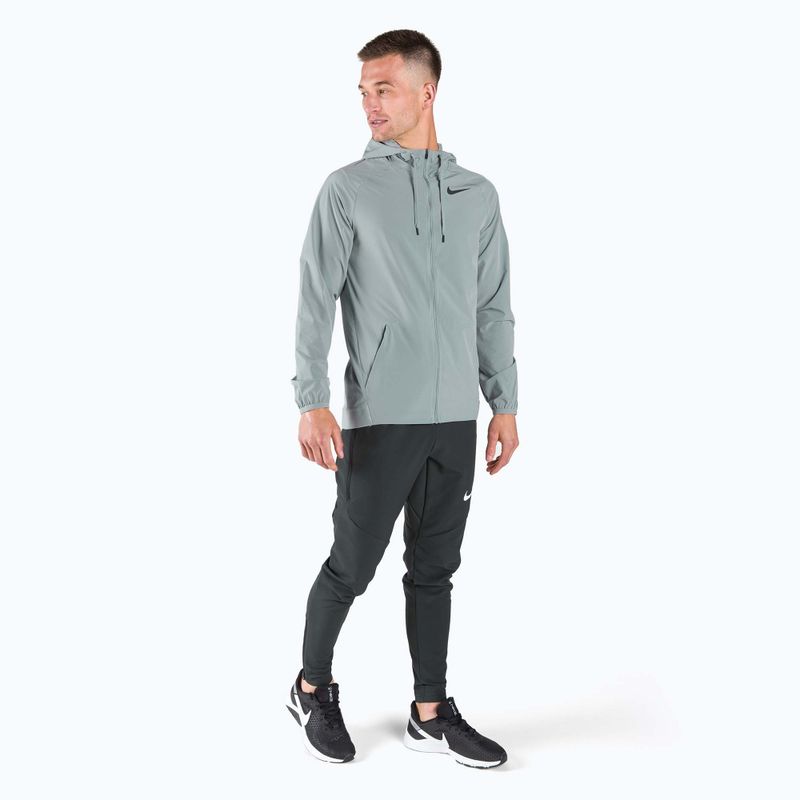 Куртка тренувальна чоловіча Nike Pro Dri-FIT Flex Vent Max 73 сіра DM5946-073 2