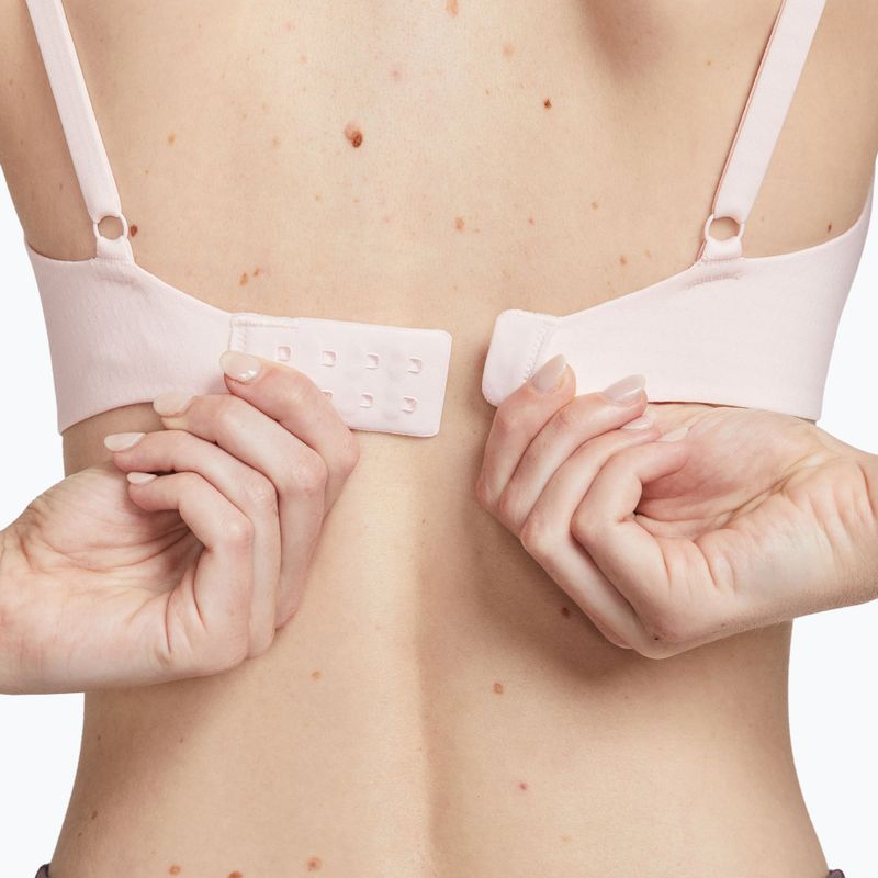 Бюстгальтер для тренувань Nike Alate Minimalist Light-Support light soft pink/stone mauve/pink oxford 7