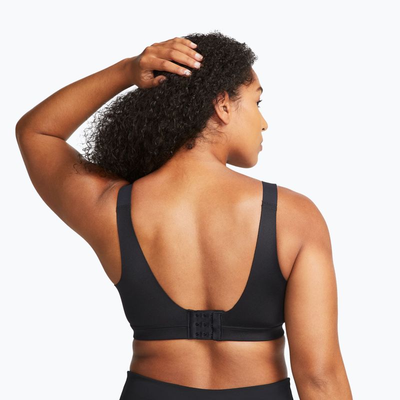 Бюстгальтер для тренувань Nike Alpha High-Support black/black/dark smoke grey/dark smoke grey 3