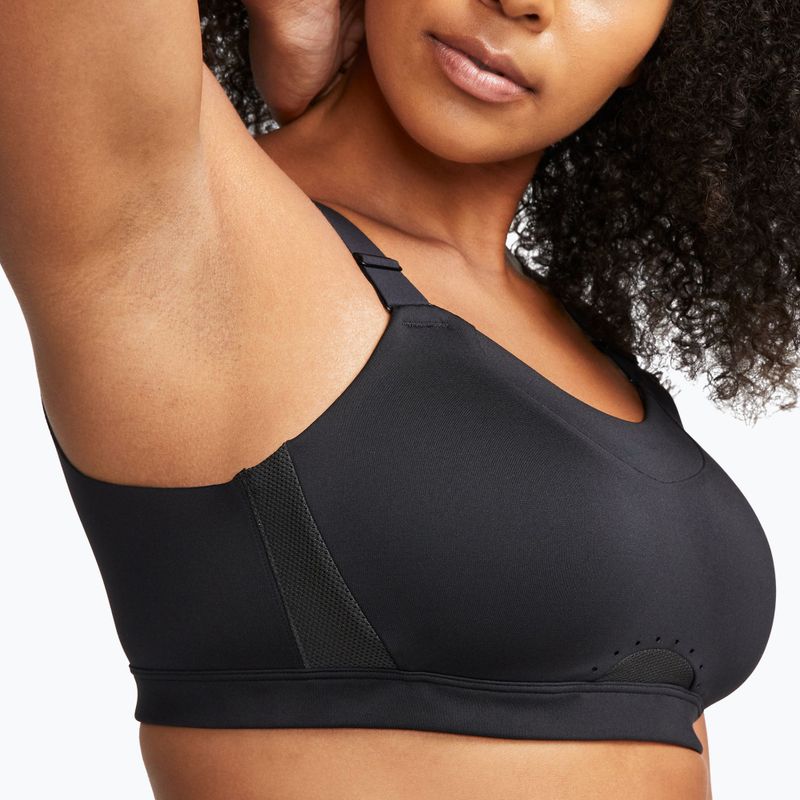 Бюстгальтер для тренувань Nike Alpha High-Support black/black/dark smoke grey/dark smoke grey 6