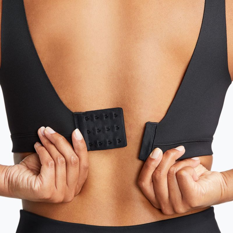 Бюстгальтер для тренувань Nike Alpha High-Support black/black/dark smoke grey/dark smoke grey 7