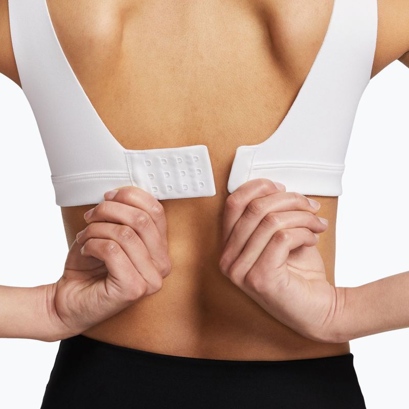 Бюстгальтер для тренувань Nike Alpha High-Support white/white/stone mauve/black 7