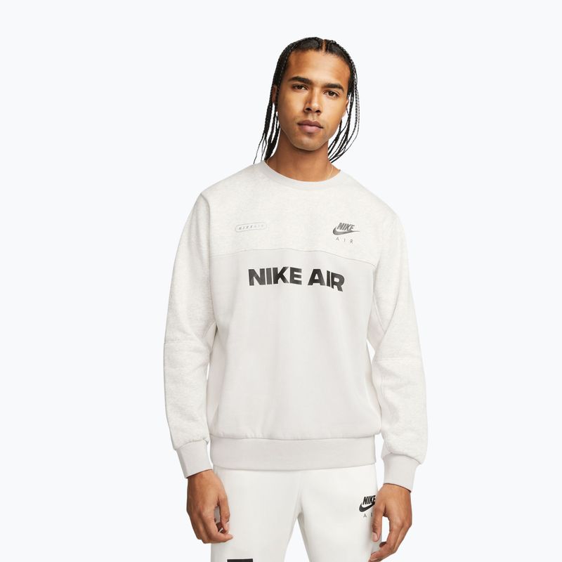 Кофта чоловіча Nike Air light iron ore/heather/phantom/black