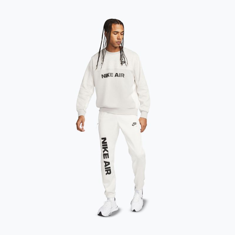 Кофта чоловіча Nike Air light iron ore/heather/phantom/black 2