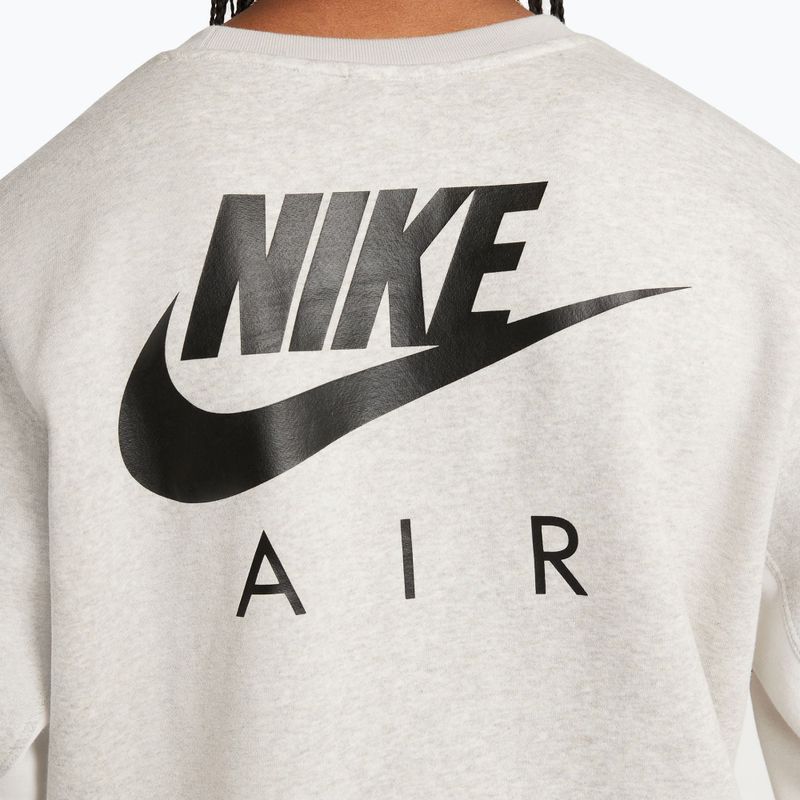 Кофта чоловіча Nike Air light iron ore/heather/phantom/black 5