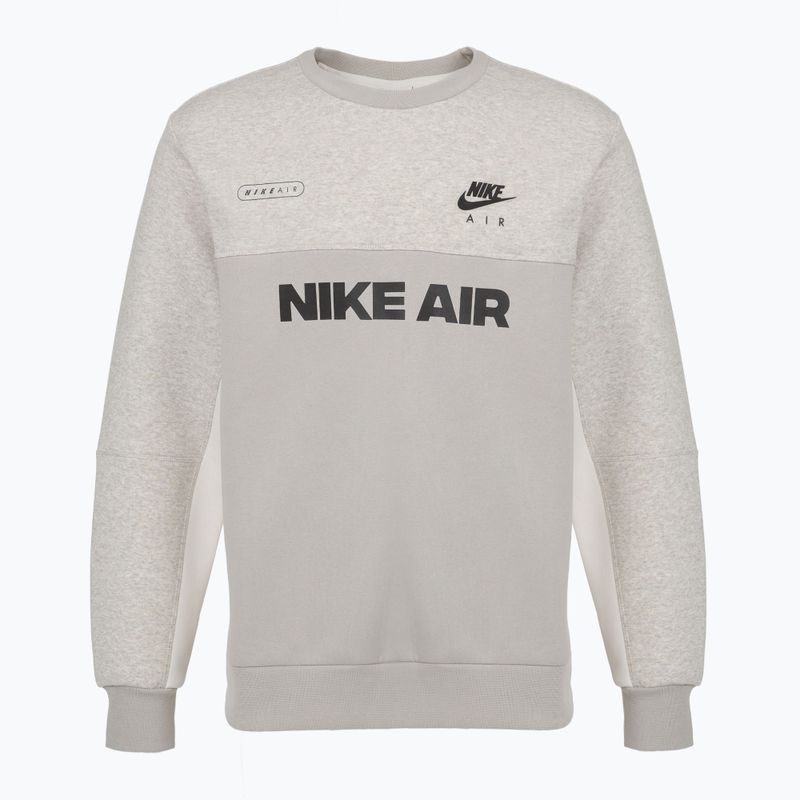 Кофта чоловіча Nike Air light iron ore/heather/phantom/black 6