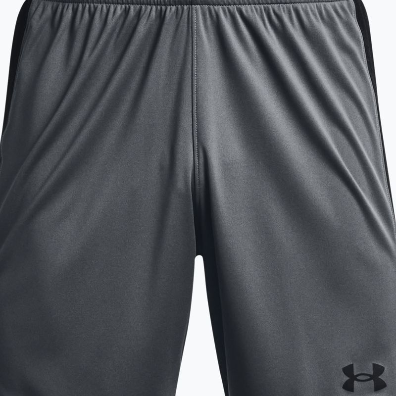Шорти футбольні чоловічі Under Armour Challenger Knit сірі 1365416 2