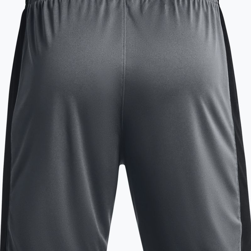 Шорти футбольні чоловічі Under Armour Challenger Knit сірі 1365416 3