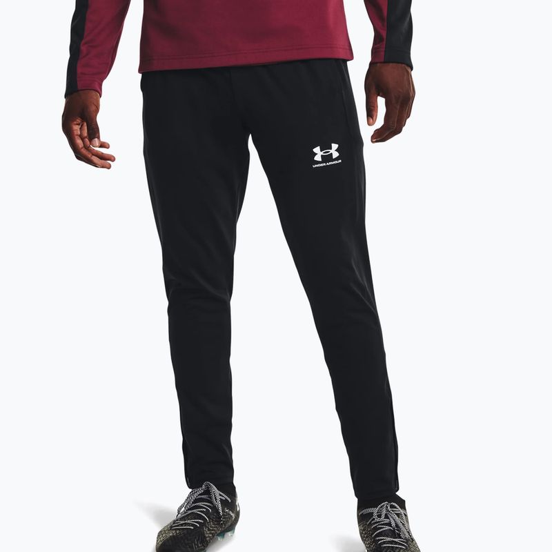 Штани футбольні чоловічі Under Armour Challenger Training чорні 1365417