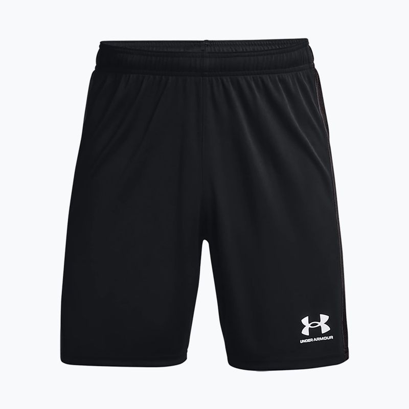 Шорти футбольні чоловічі Under Armour Challenger Knit чорні 1365416 3
