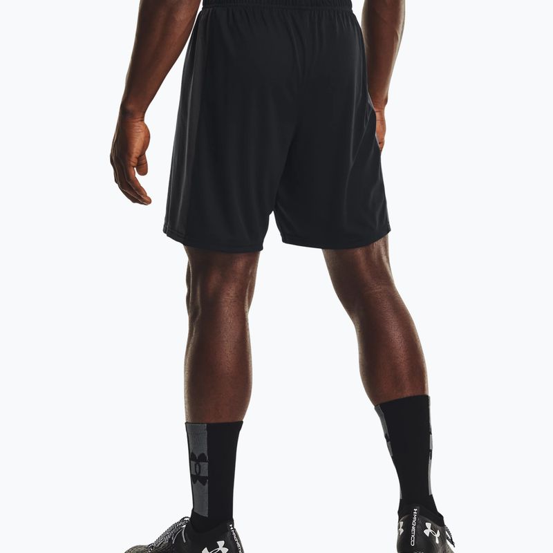 Шорти футбольні чоловічі Under Armour Challenger Knit чорні 1365416 2