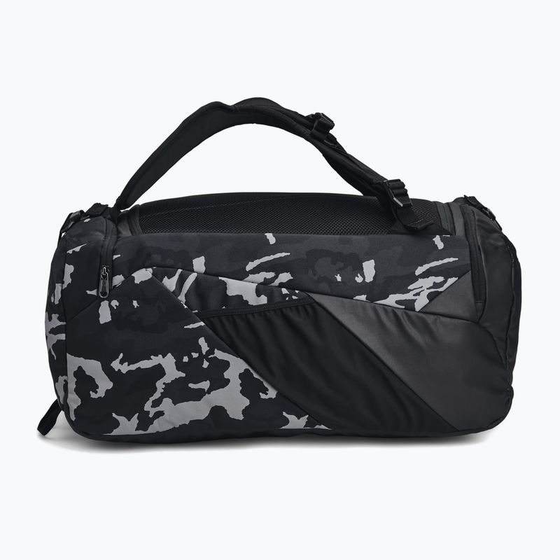 Сумка тренувальна Under Armour Contain Duo Duffle M чорно-сіра 1361226-002 3