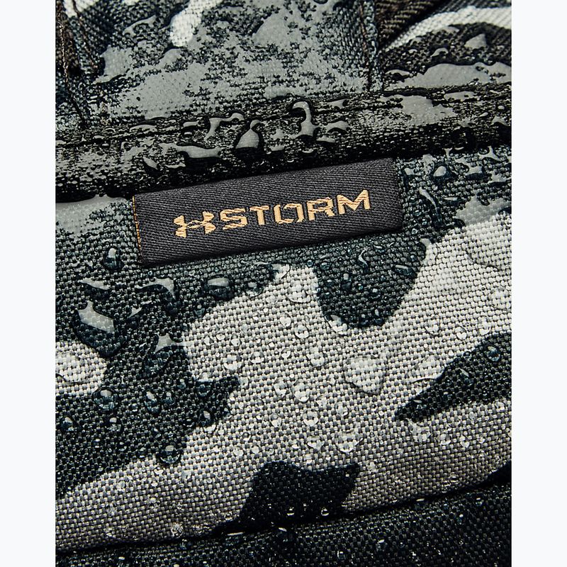 Рюкзак міський Under Armour Hustle 5.0 29 л black/black/metalic gold 7