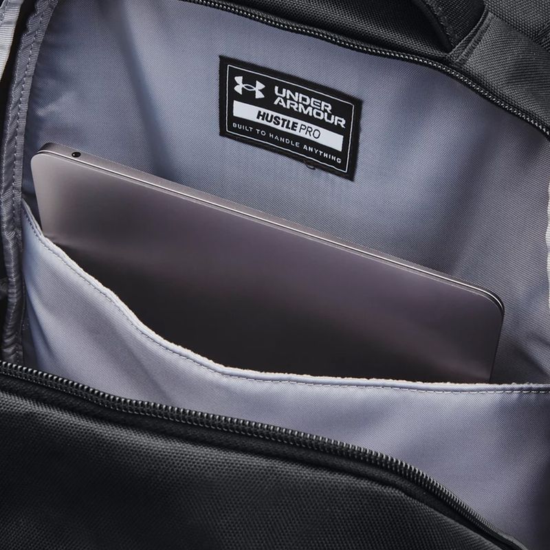Рюкзак міський Under Armour Hustle Pro чорний 1367060 4
