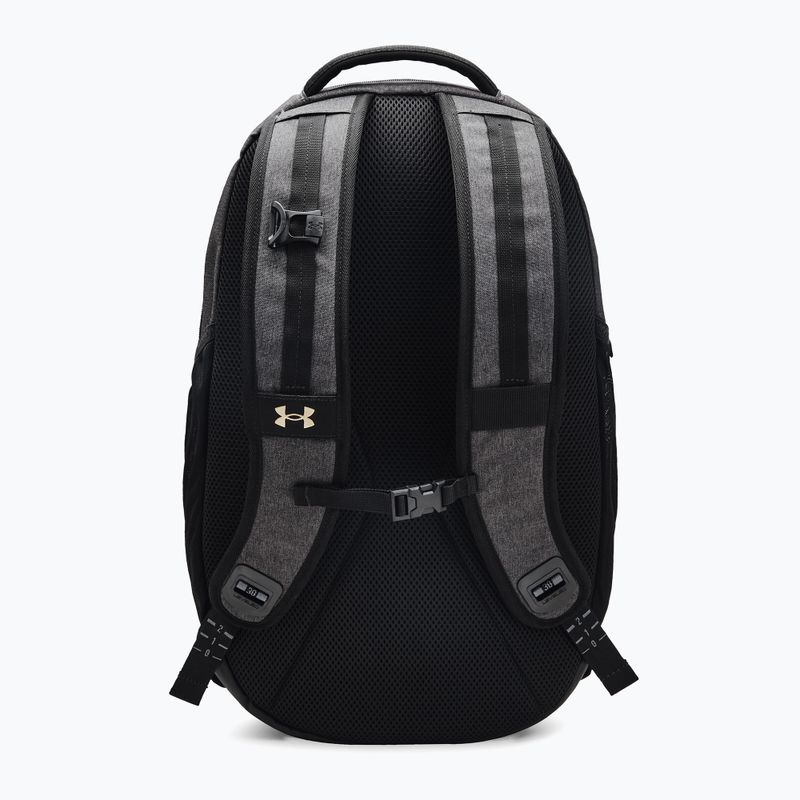 Рюкзак міський Under Armour Hustle Pro чорно-сірий 1367060 2