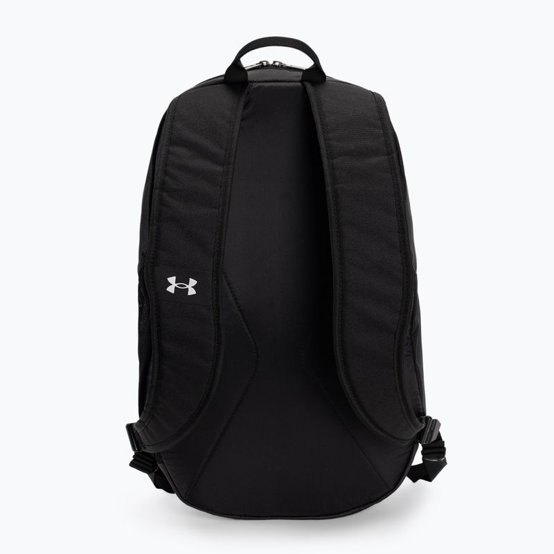 Рюкзак міський Under Armour Ua Hustle Lite чорний 1364180-001 2