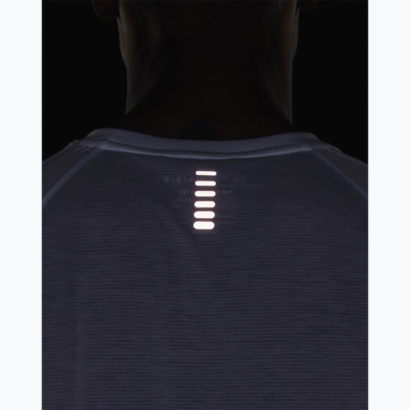Футболка для бігу чоловіча Under Armour Streaker біла 1361469-100 4