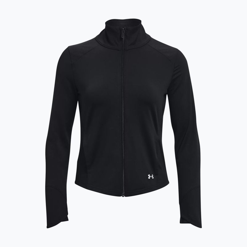 Кофта тренувальна жіноча Under Armour Meridian чорна 1365805 4