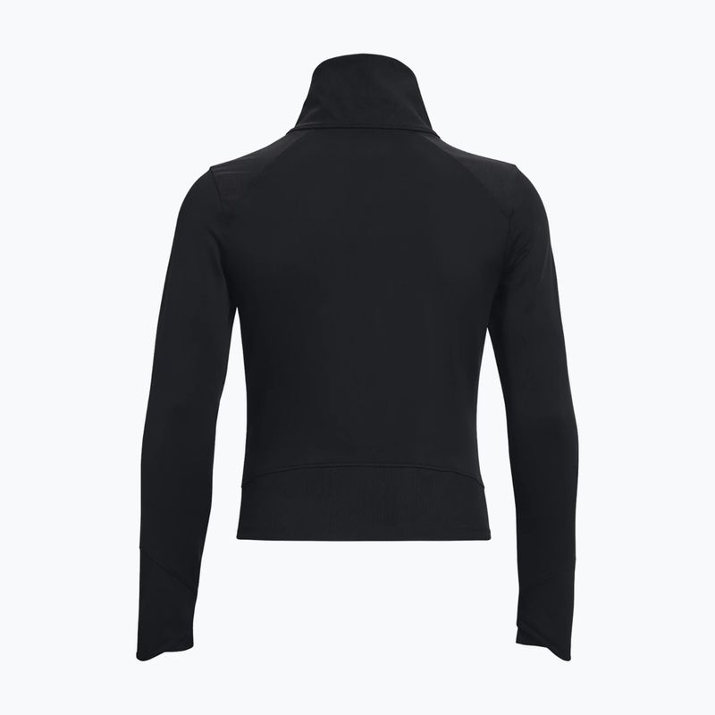 Кофта тренувальна жіноча Under Armour Meridian чорна 1365805 5