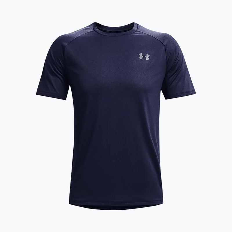 Футболка тренувальна чоловіча Under Armour UA Tech 2.0 SS Tee Novelty синя 1345317 5