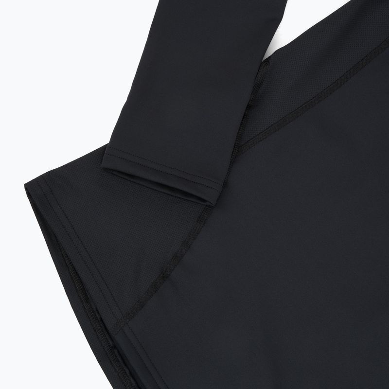 Лонгслів для тренувань чоловічий Under Armour CG Armour Fitted Crew black/white 4