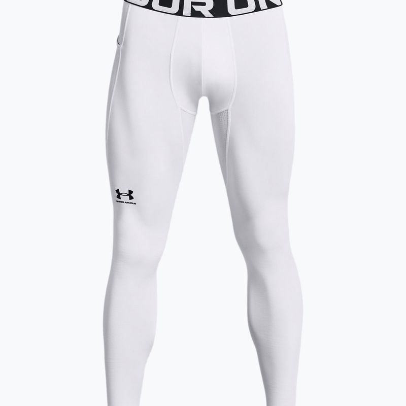 Легінси чоловічі Under Armour Ua Cg Armour Novelty Compression white/black 4