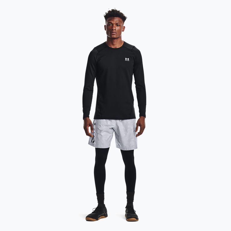 Легінси чоловічі Under Armour Ua Cg Armour Novelty Compression 001 чорні 1366075-001 2