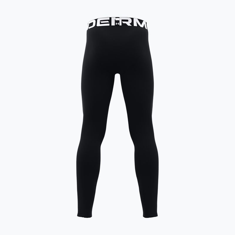 Легінси дитячі Under Armour Cg Armour Leggings black/white 2