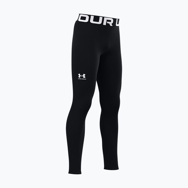 Легінси дитячі Under Armour Cg Armour Leggings black/white 3