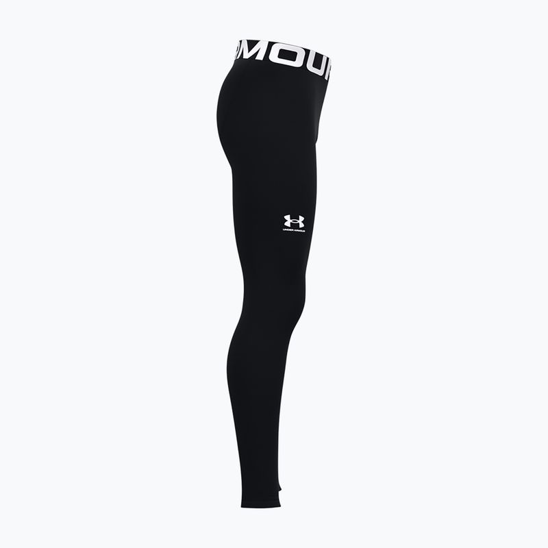 Легінси дитячі Under Armour Cg Armour Leggings black/white 4
