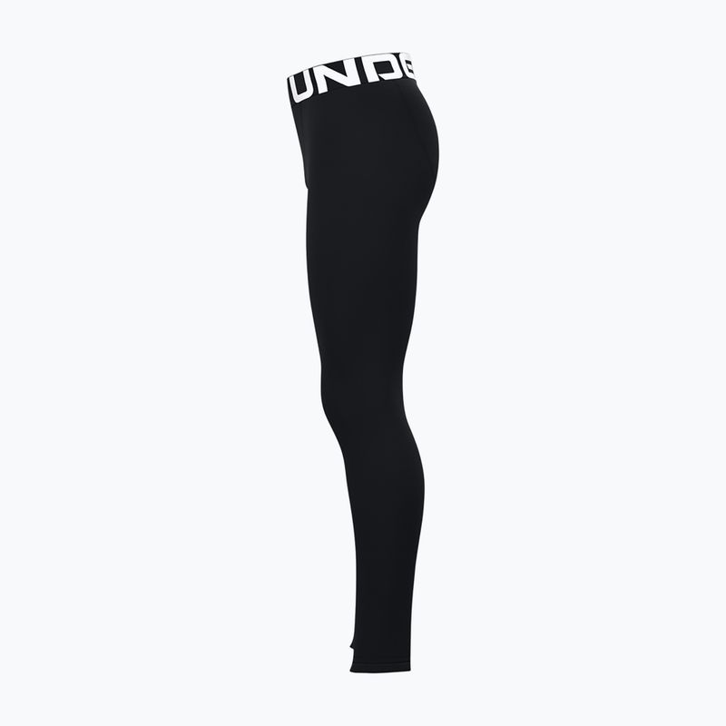 Легінси дитячі Under Armour Cg Armour Leggings black/white 5