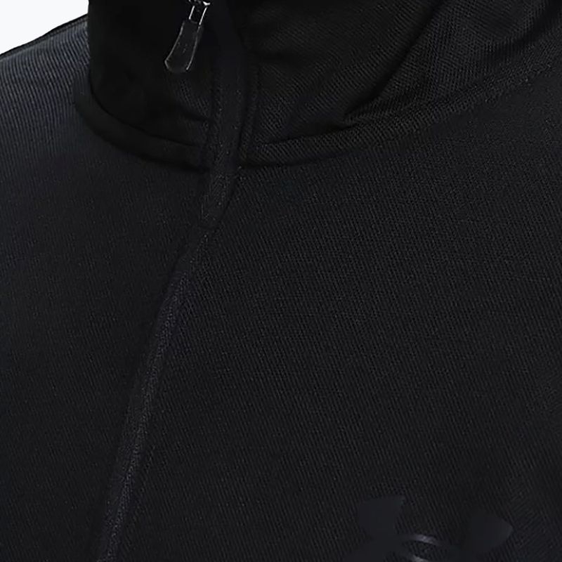 Кофта тренувальна чоловіча Under Armour Pique Track чорна 1366202 6