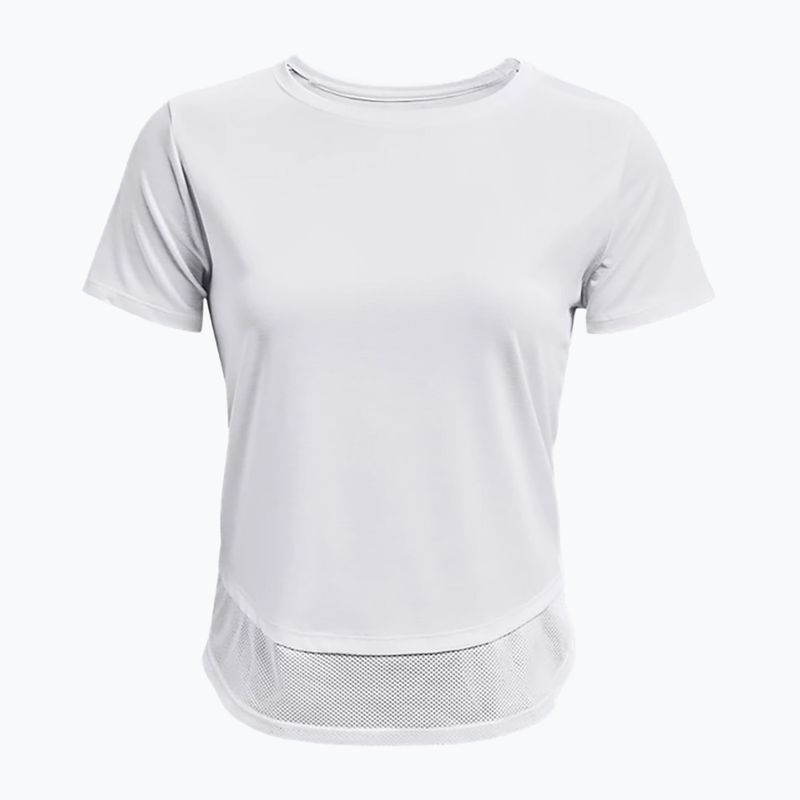 Футболка тренувальна жіноча Under Armour UA Tech Vent SS біла 1366129 4