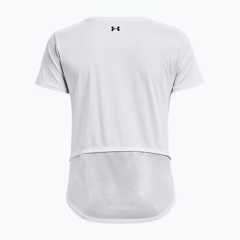 Футболка тренувальна жіноча Under Armour UA Tech Vent SS біла 1366129 5