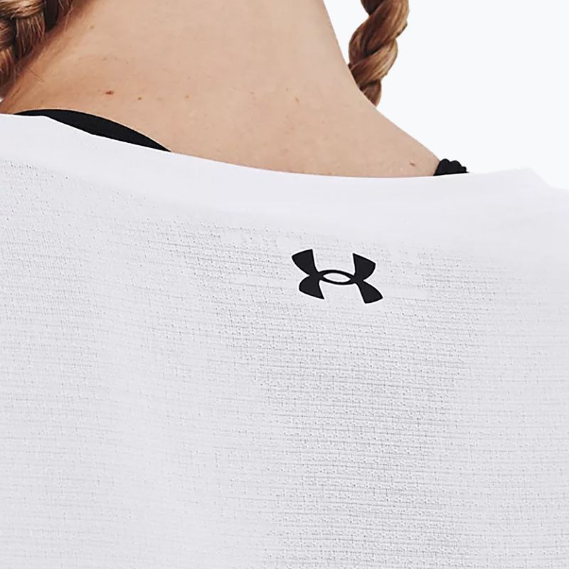 Футболка тренувальна жіноча Under Armour UA Tech Vent SS біла 1366129 3
