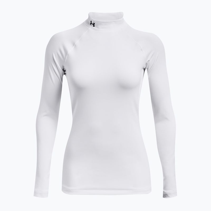 Кофта для тренувань жіноча Under Armour Authentics CG Mockneck white/black 7