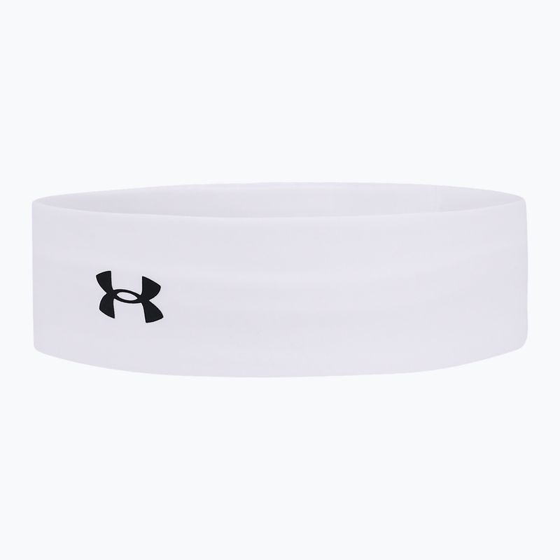 Пов'язка на голову жіноча Under Armour Play Up white/black